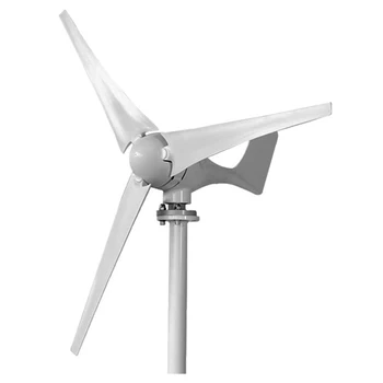 1kw 2kw 3kw 5kw vėjo turbinų aukštos kokybės 400W Horizontalios Ašies Vėjo Energiją Elektros energijos Mini Vėjo energijos generatorius vidaus vartojimui